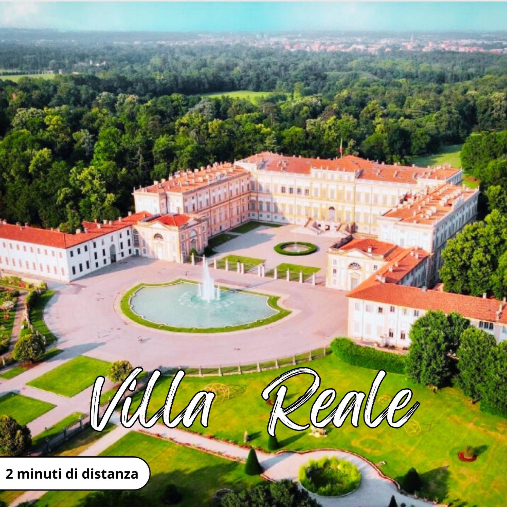 Centro Monza Villa Reale Exterior foto